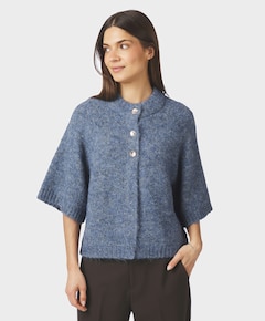 Dames vest blauw