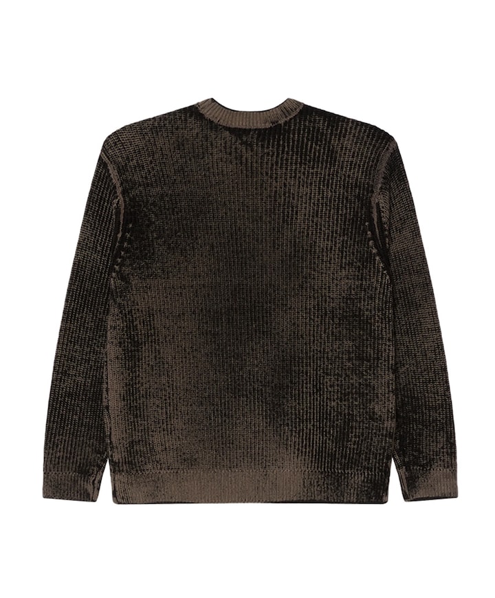 Heren sweater zwart