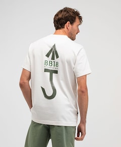 Heren T-shirt ecru
