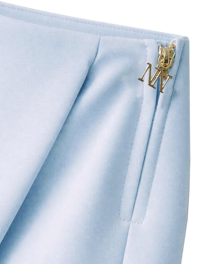 Meisjes broekrok blauw