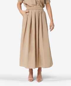 Dames rok beige