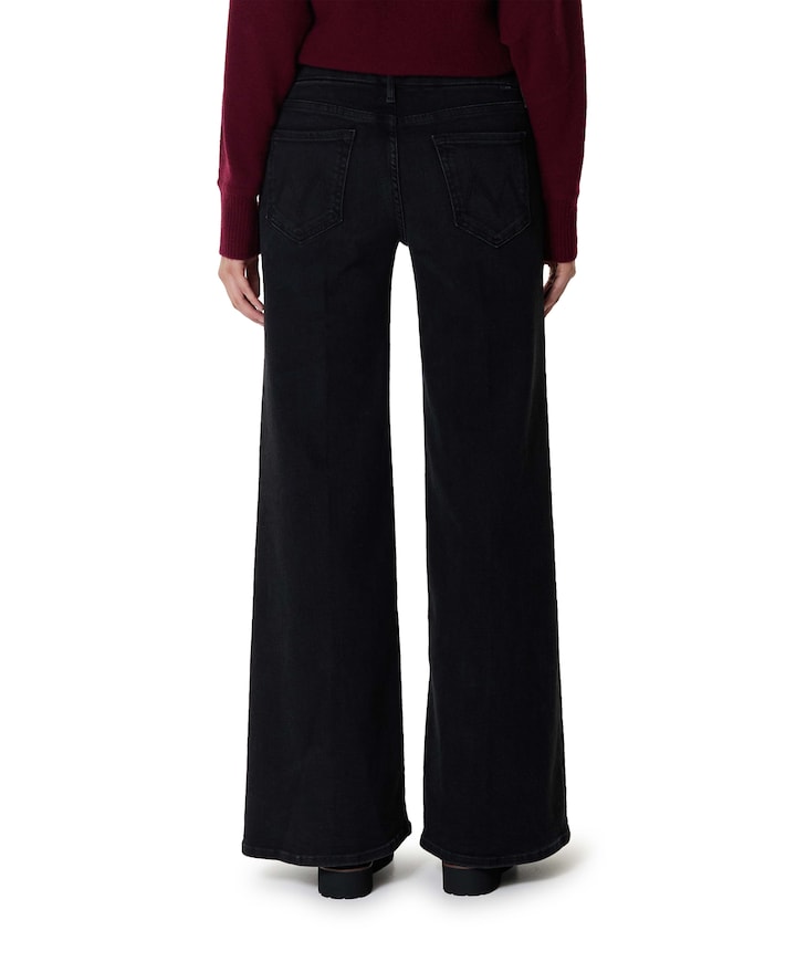 The Roller Sneak dames jeans zwart