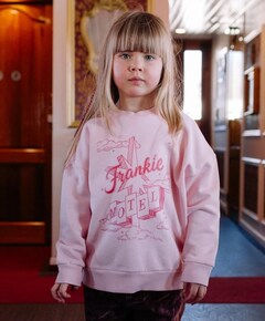 Meisjes sweater roze