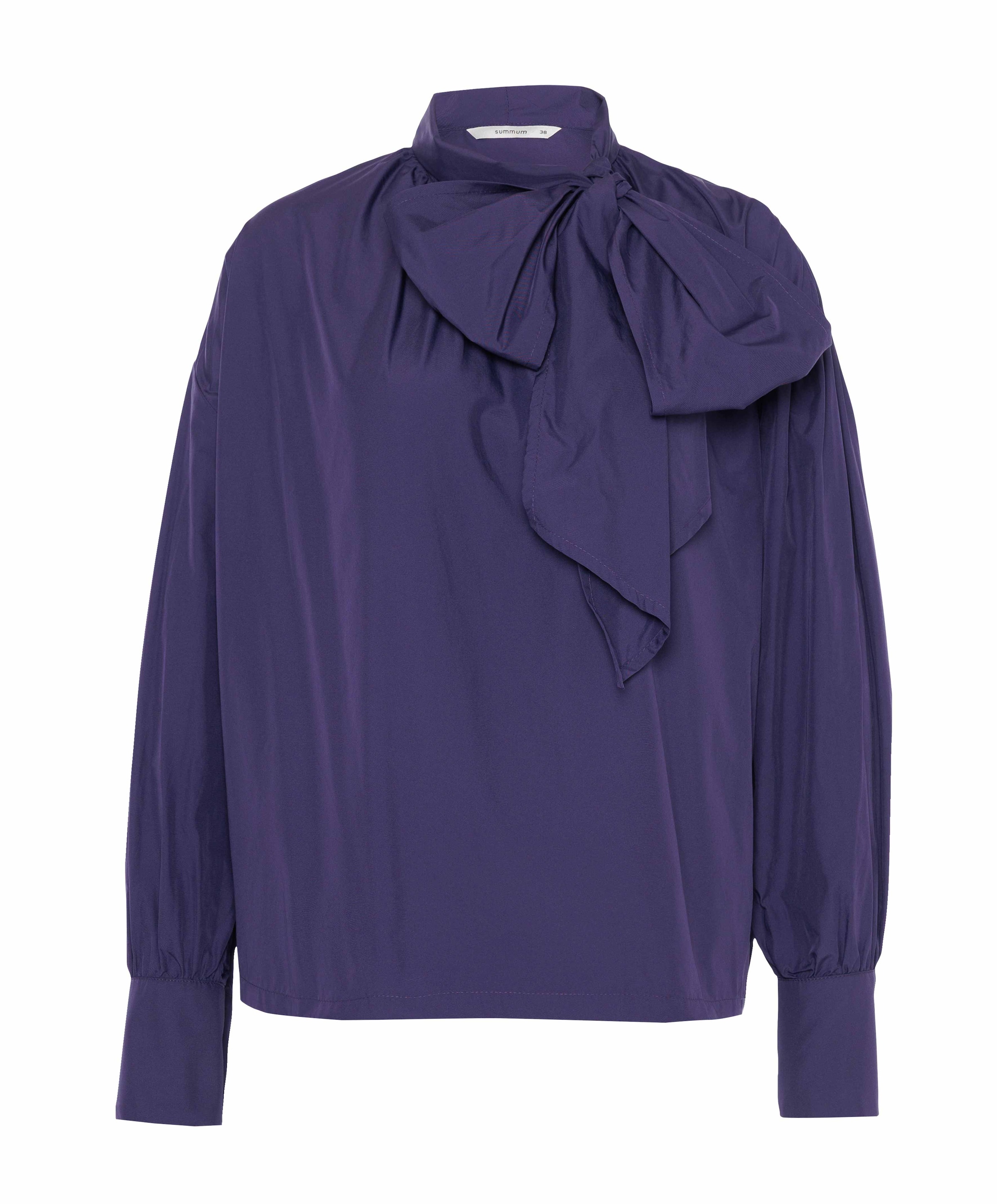 Dames blouse paars