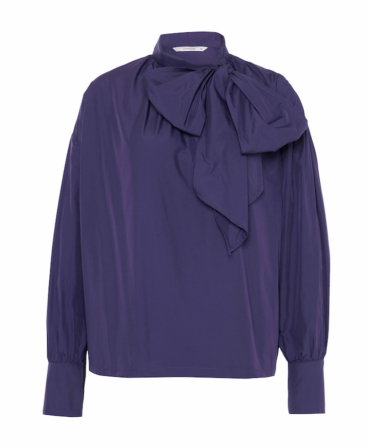 Dames blouse paars