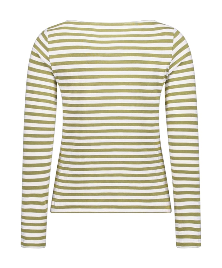 Dames longsleeve groen