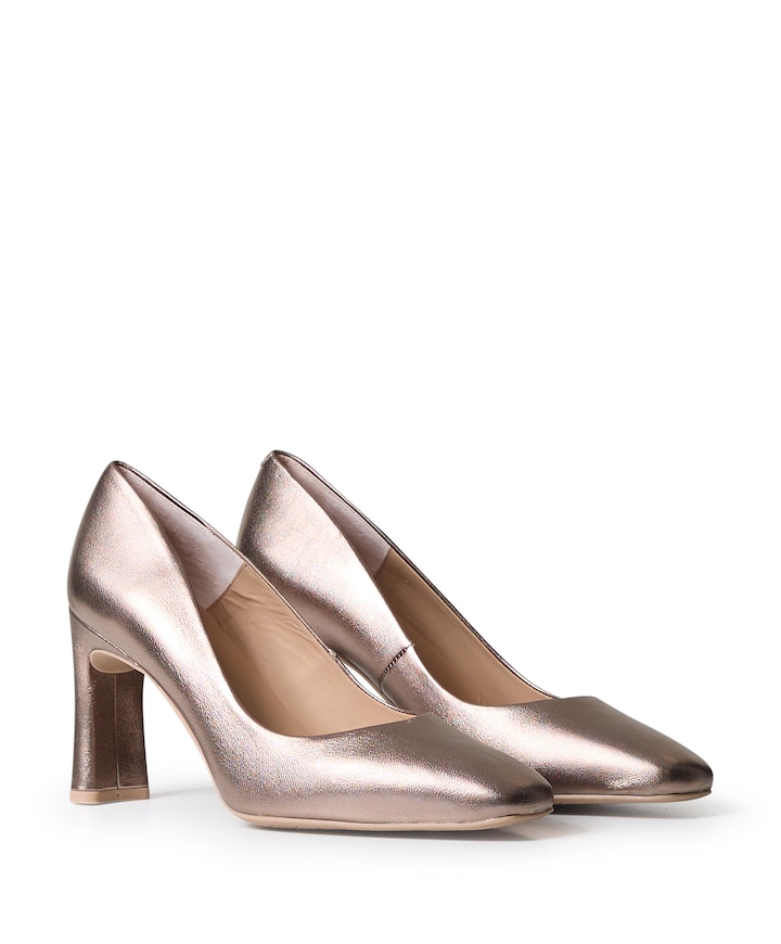 Waba  dames pumps bruin