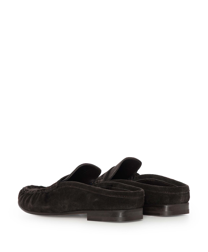 Penny loafer dames loafers bruin