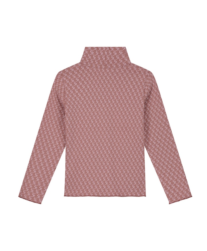 Meisjes longsleeve roze