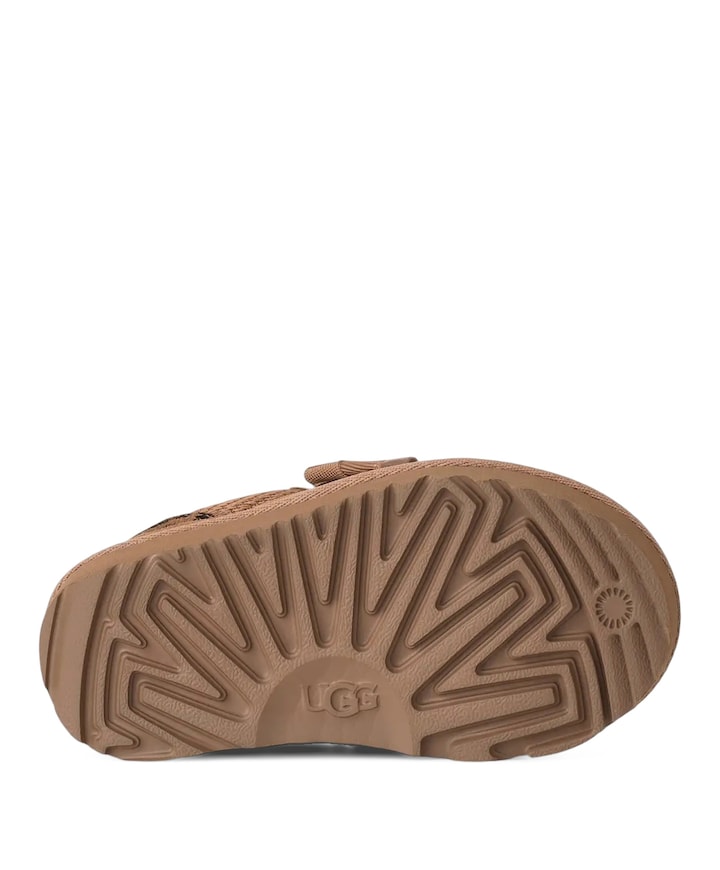 T LOWMEL SPOTTED meisjes veterschoenen bruin
