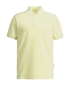 Heren polo geel