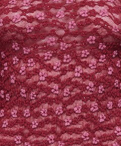 Dames longsleeve rood