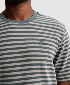 Heren T-shirt blauw