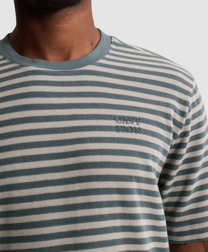 Heren T-shirt blauw