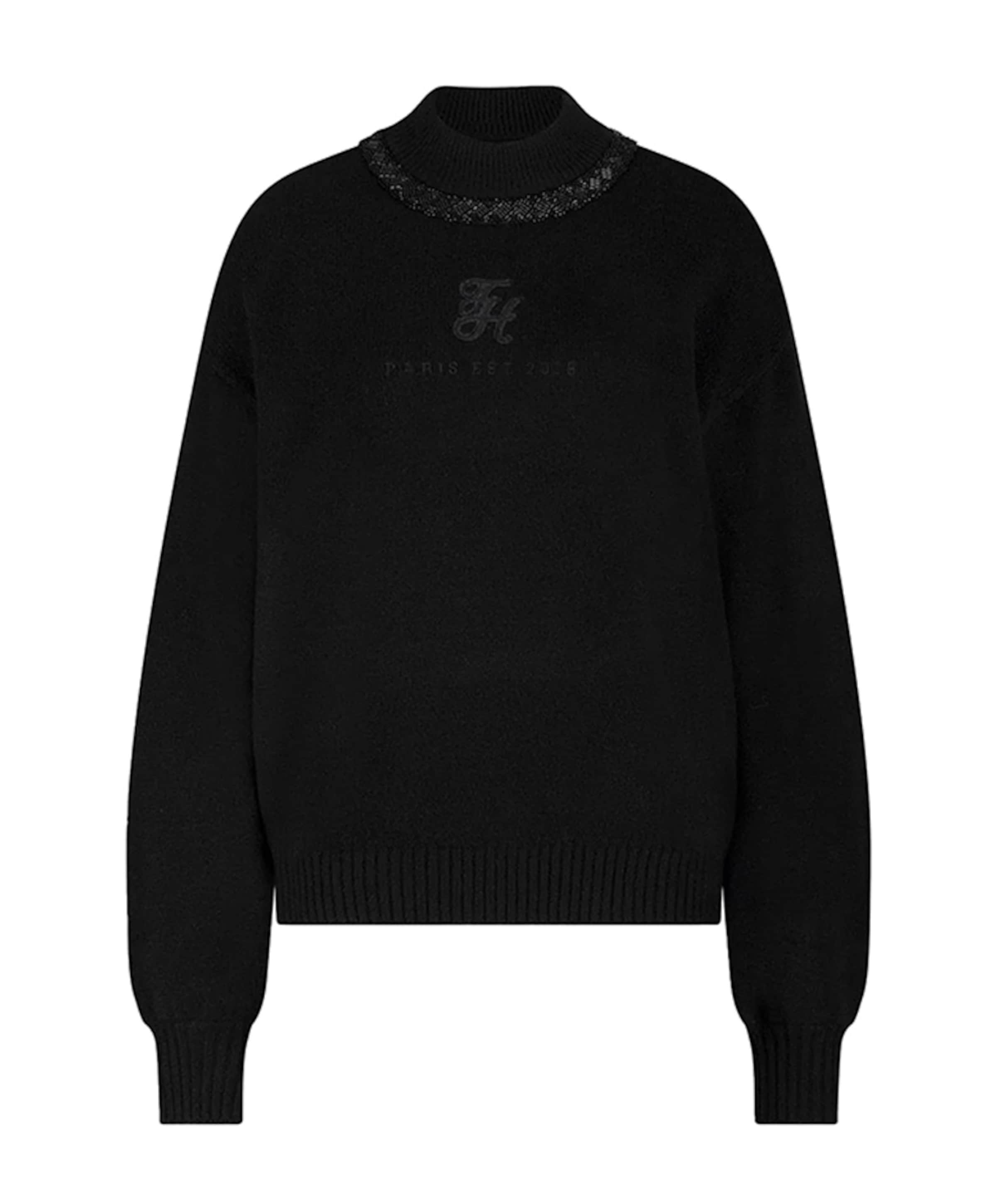Sweater zwart