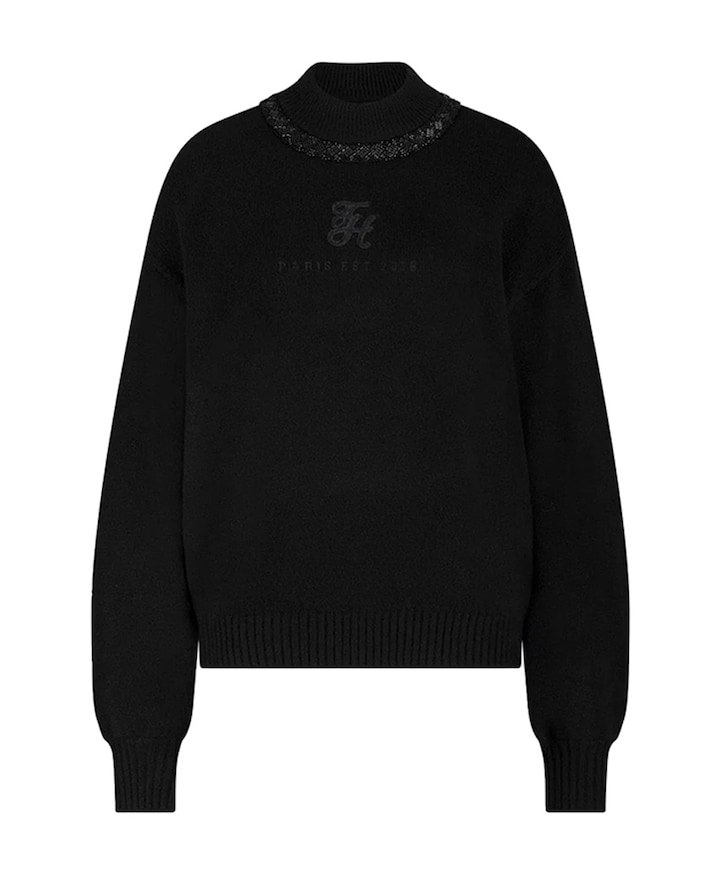 Sweater zwart