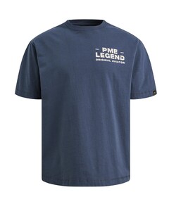 Heren T-shirt blauw