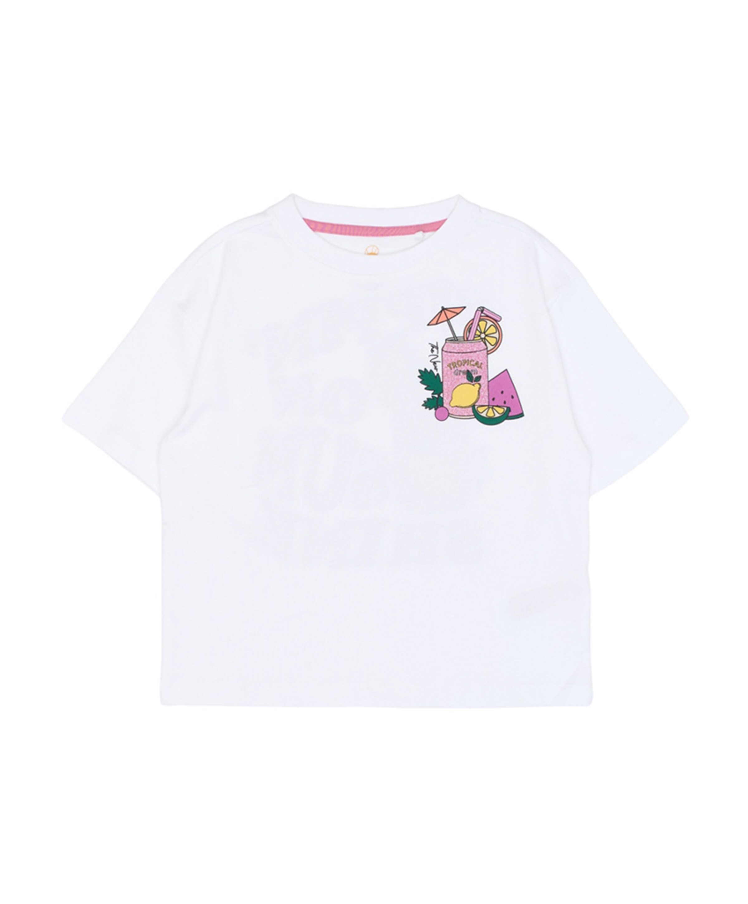 Meisjes T-shirt wit