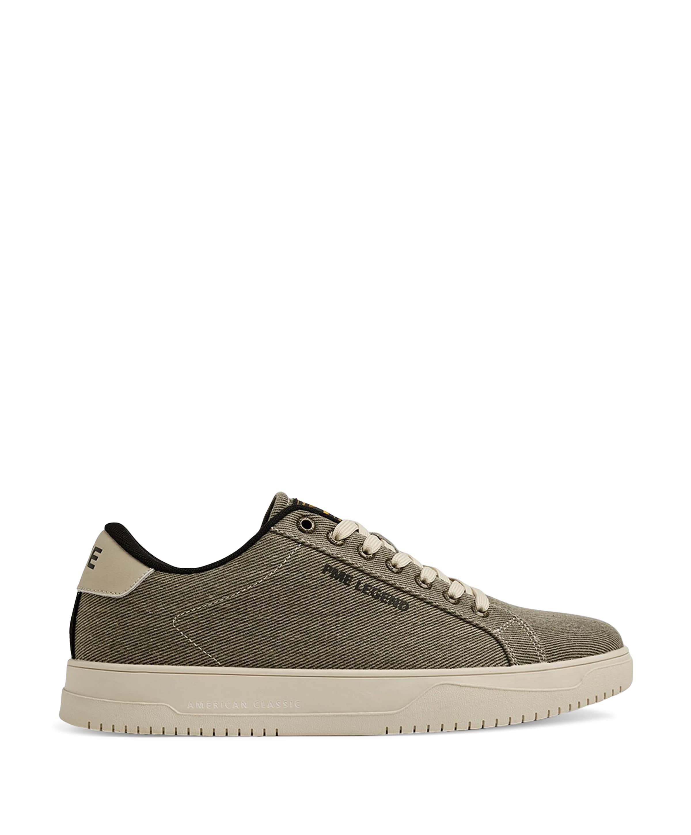 Low sneaker Crewman heren sneakers groen
