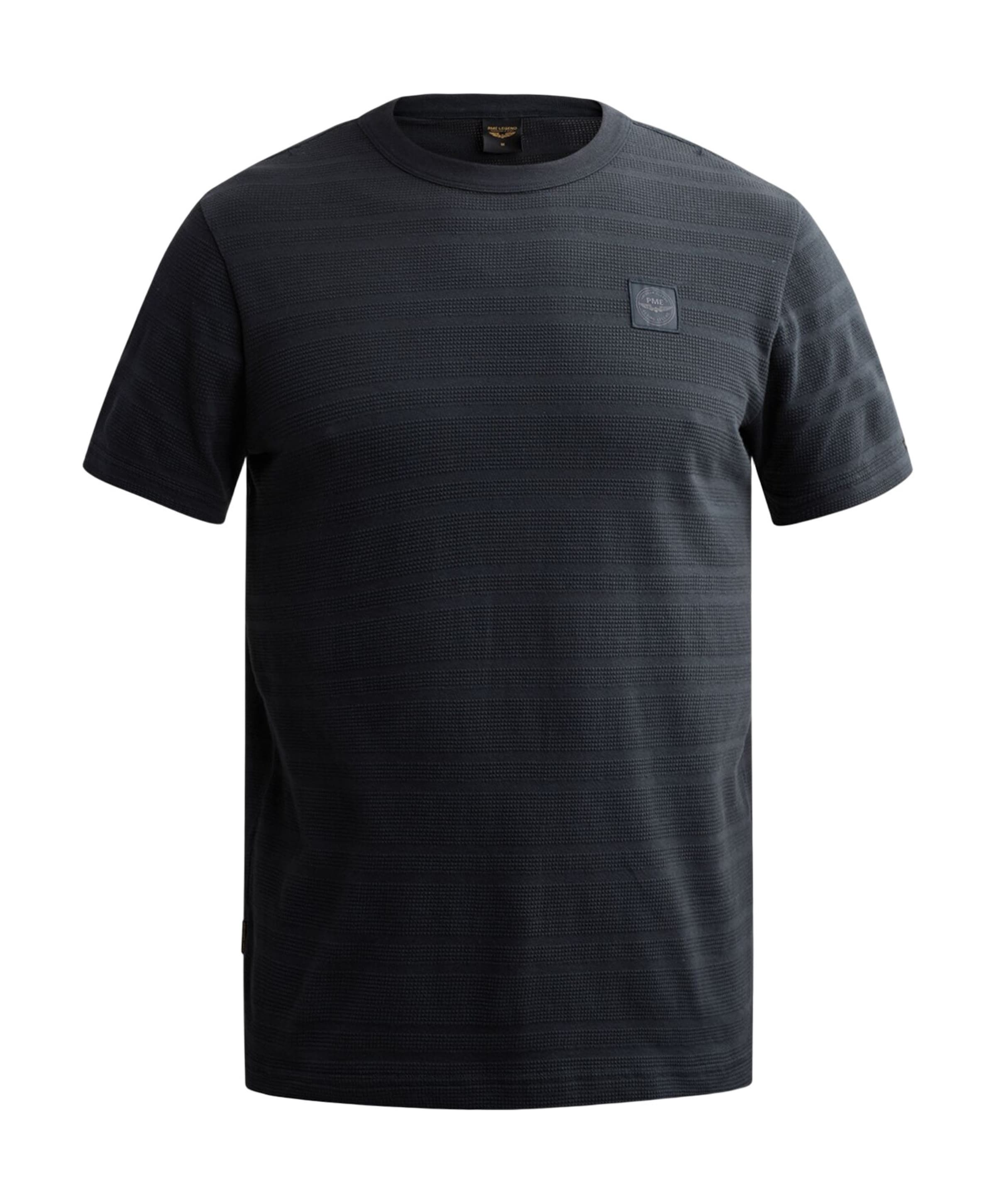 Heren T-shirt blauw