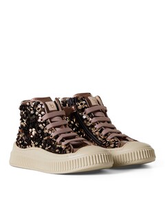meisjes veterschoenen roze
