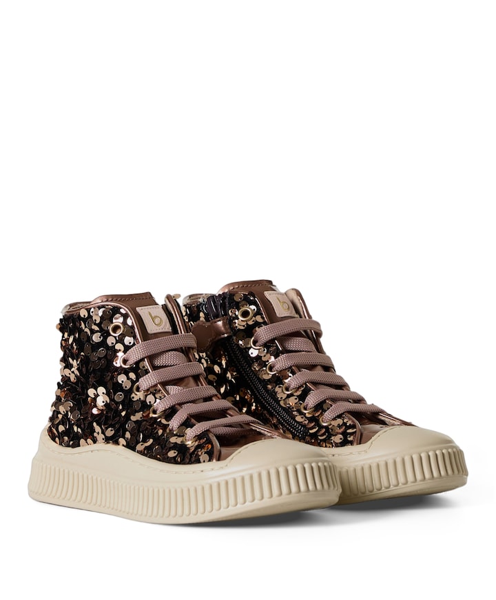 meisjes veterschoenen roze