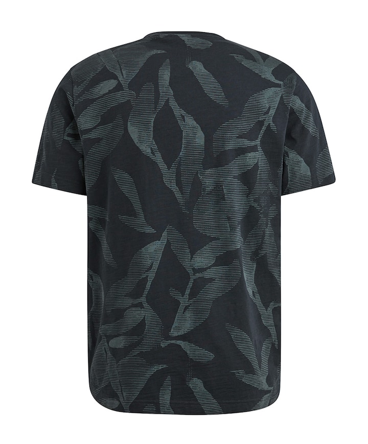 T-shirt blauw