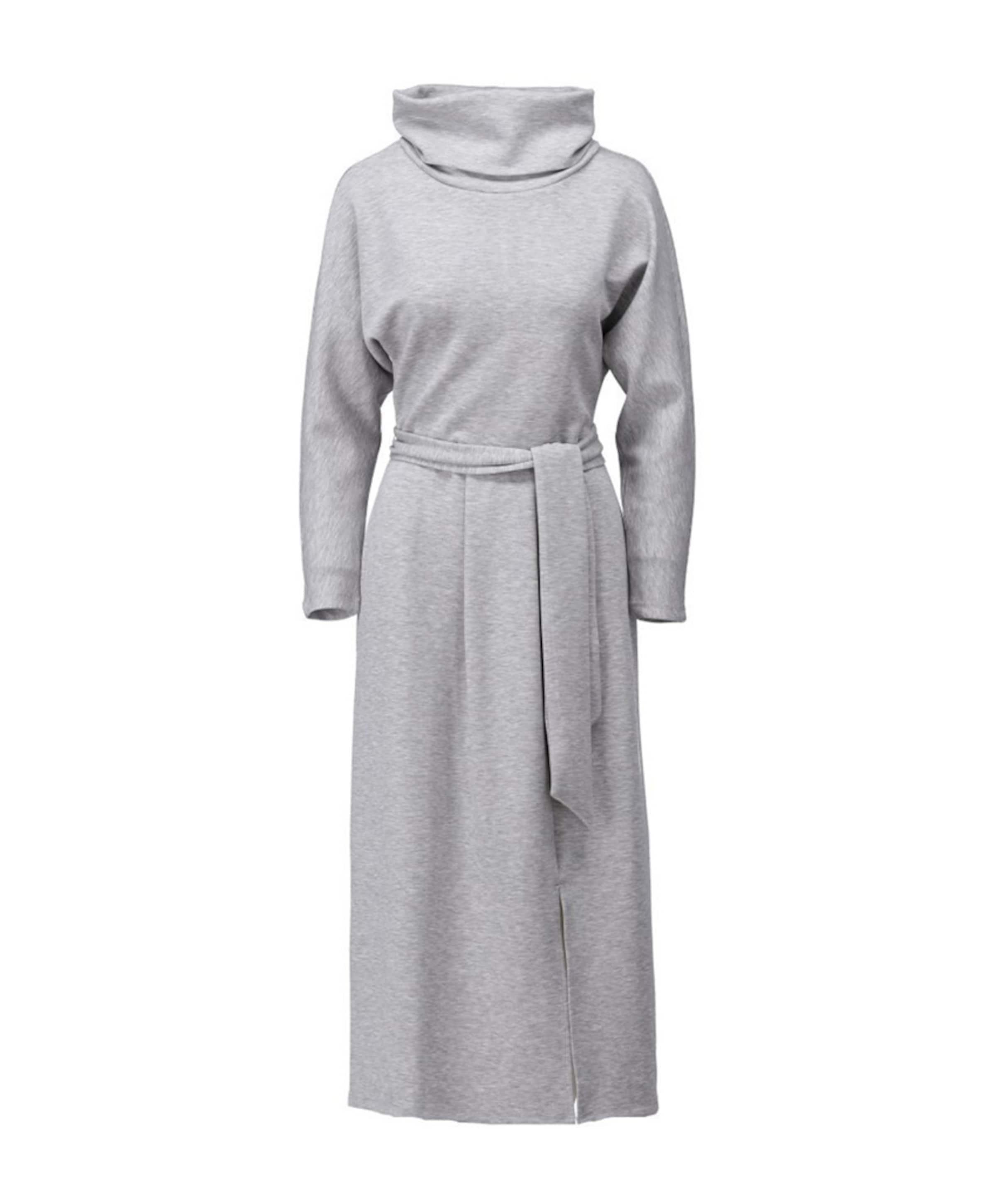Dames jurk grijs