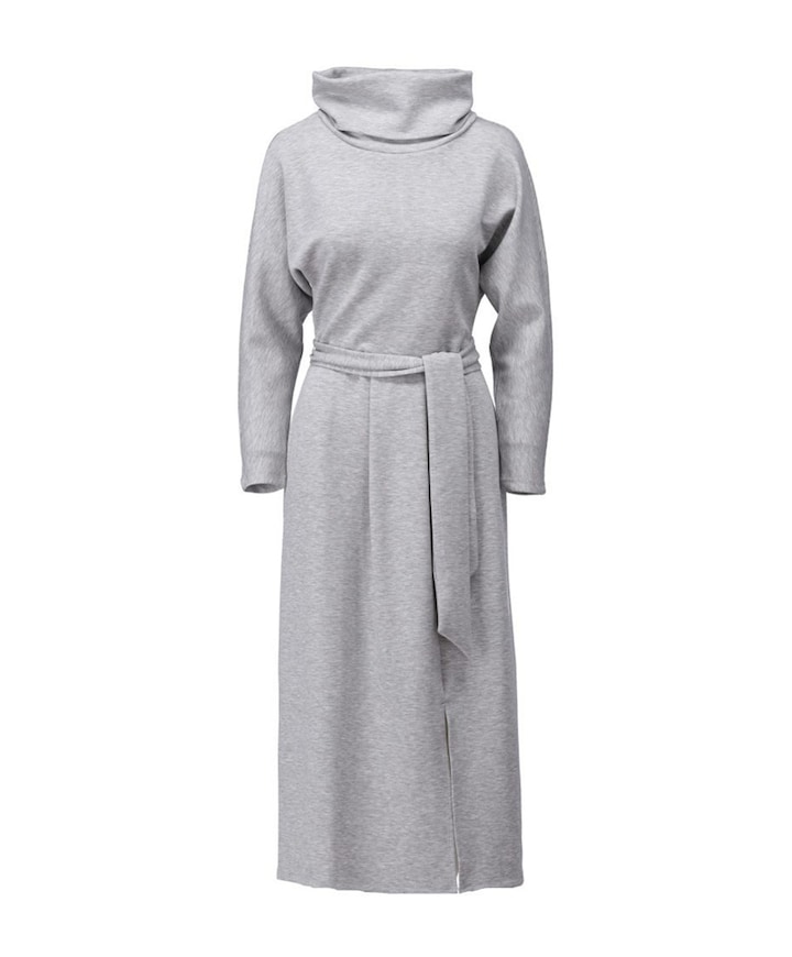 Dames jurk grijs