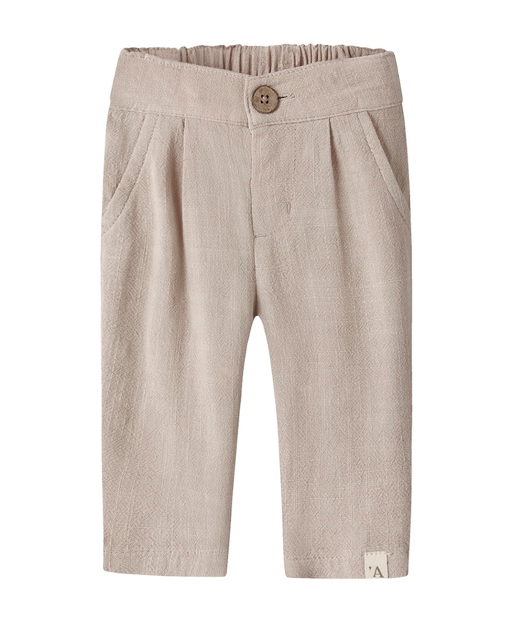 Jongens broek beige