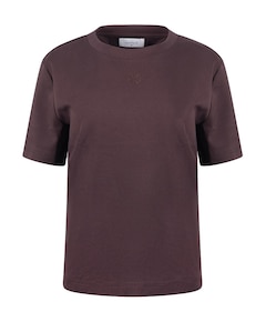 Dames T-shirt bruin