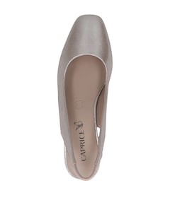dames slingbacks beige
