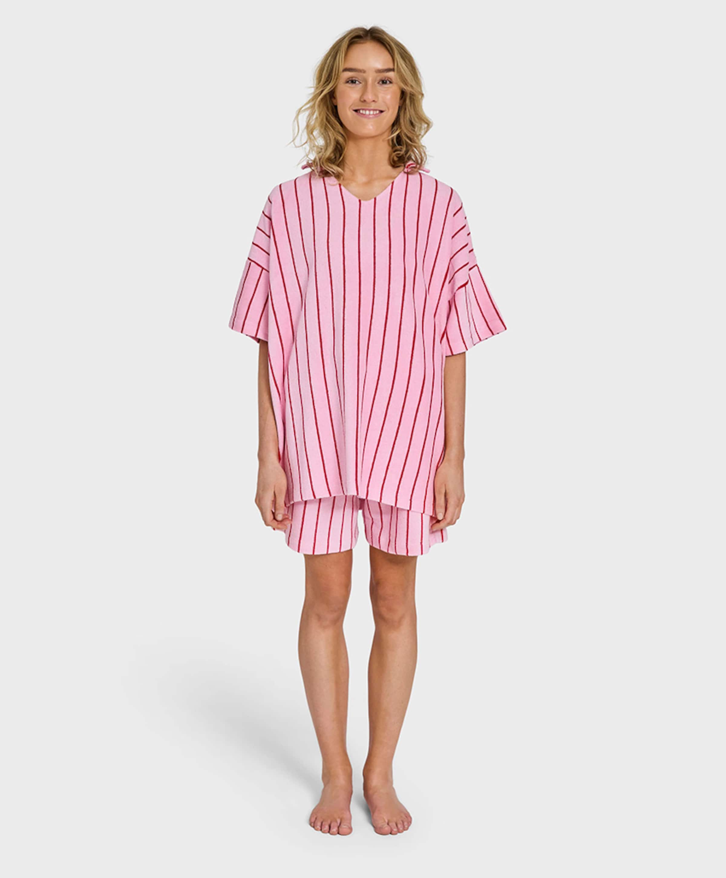 Dames t-shirt roze