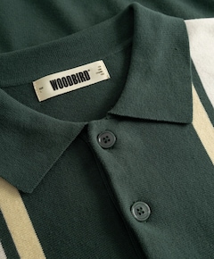Heren polo groen