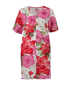 Dames jurk rood