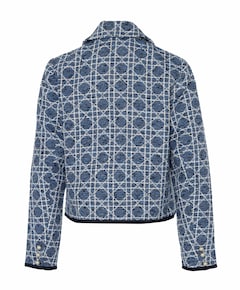 Dames jas blauw