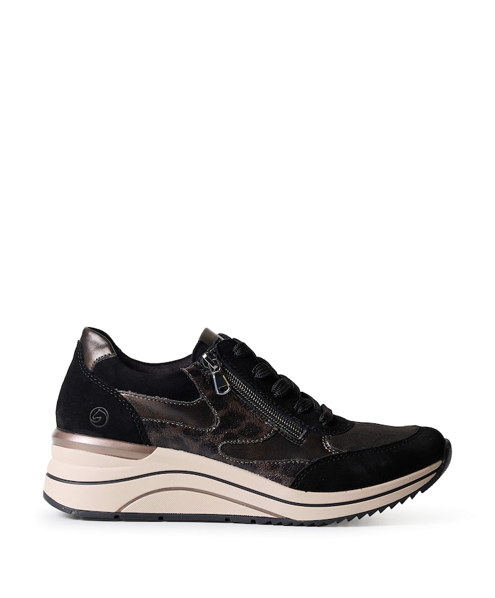 dames sneakers zwart