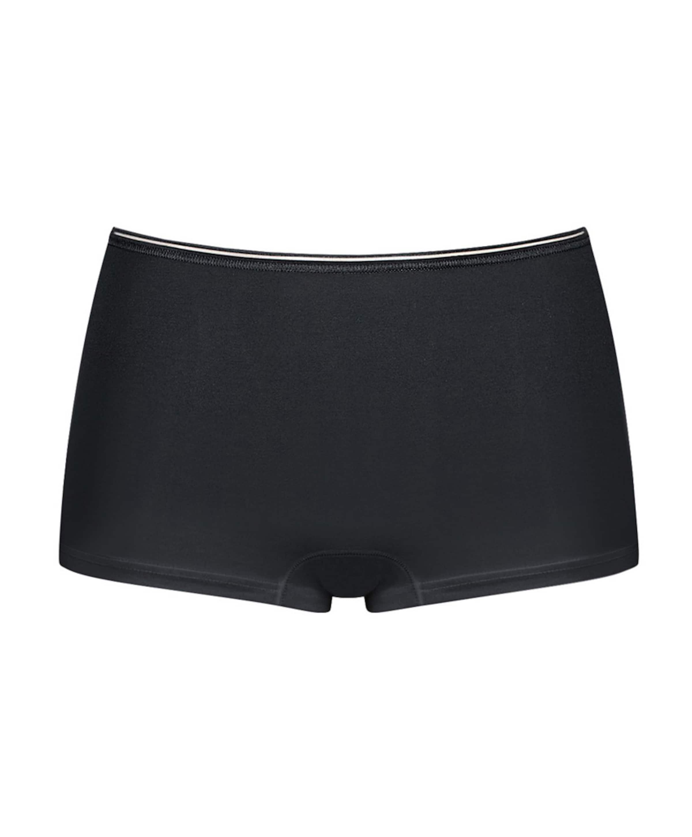 Dames short zwart