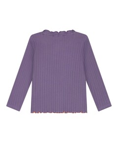 Meisjes longsleeve paars