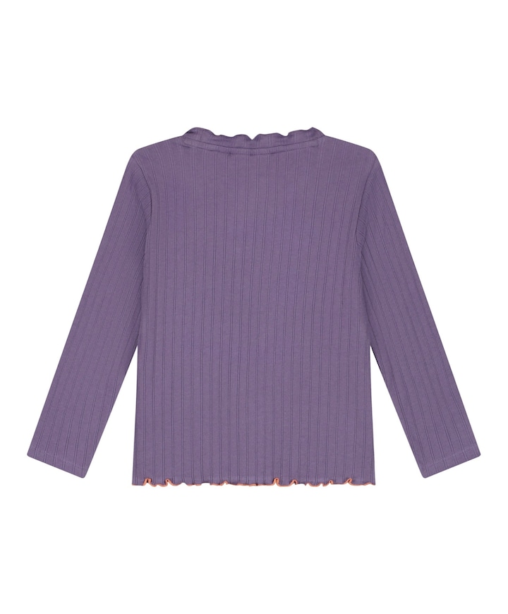 Meisjes longsleeve paars