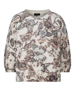Dames trui beige