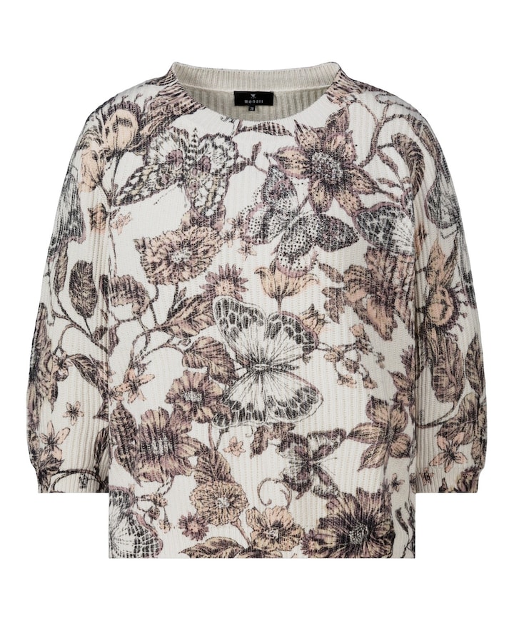 Dames trui beige