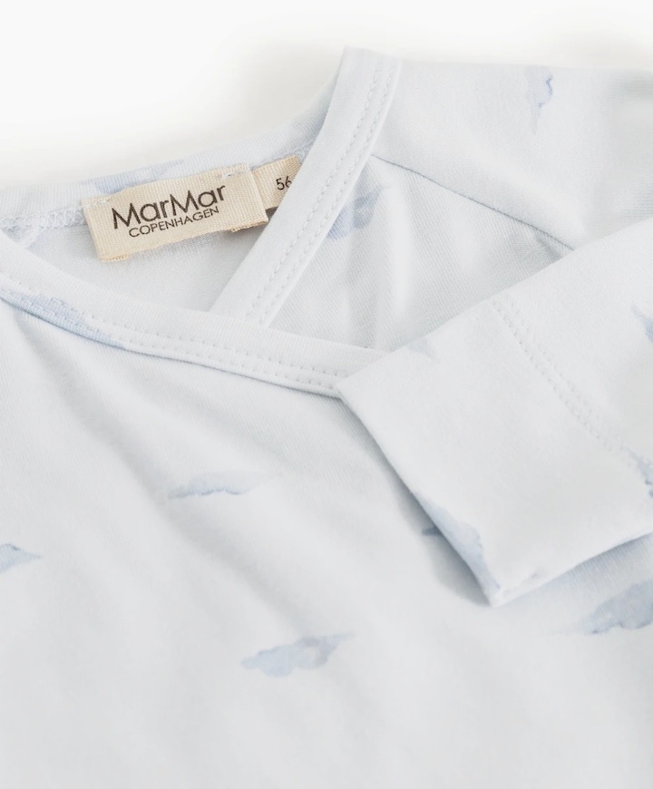 Jongens babypakje blauw