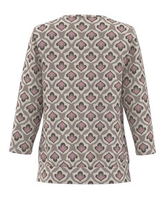 Dames blouse beige