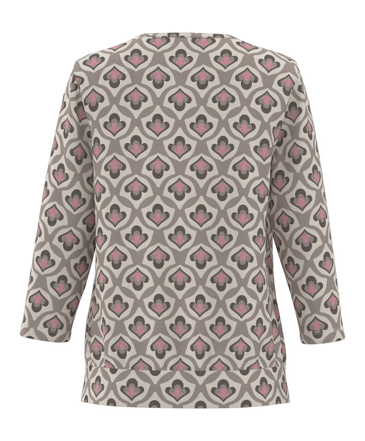 Dames blouse beige