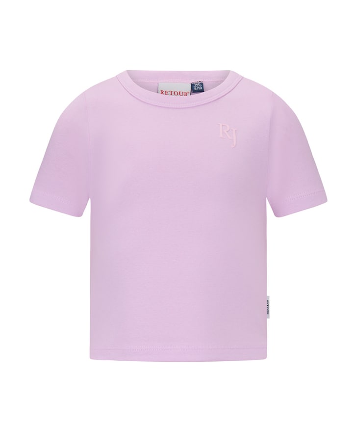 Meisjes T-shirt paars