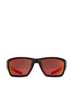 Ski zonnebril uniseks grijs