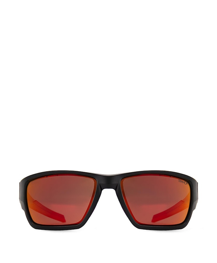 Ski zonnebril uniseks grijs