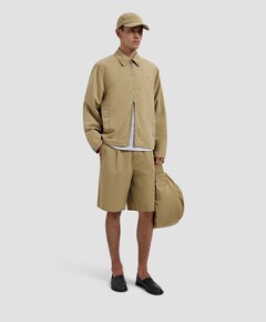 Heren jas beige