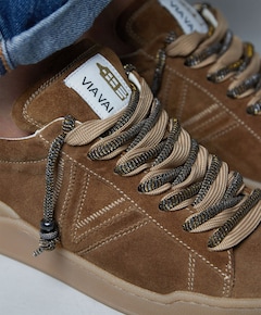 Sam Kyli dames sneakers bruin
